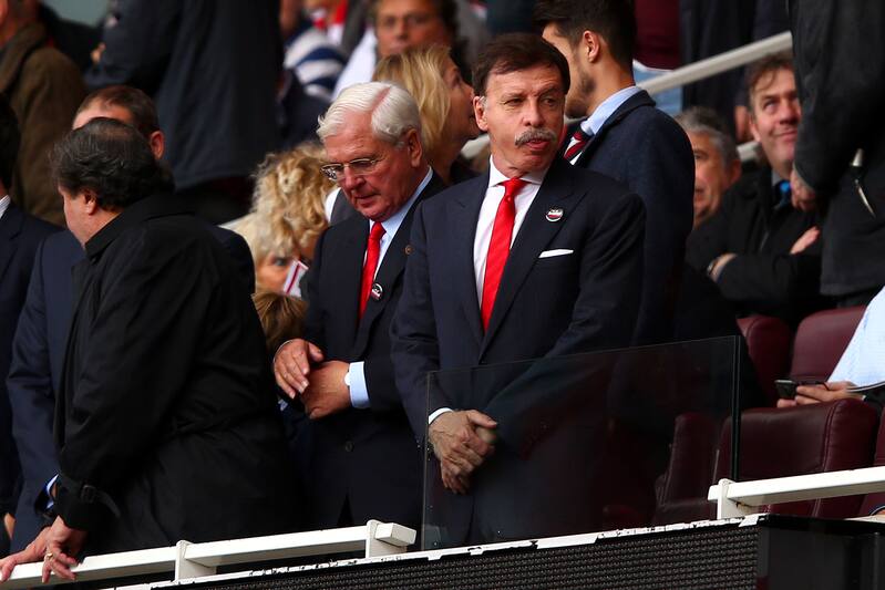 Stan Kroenke Slammed By Arsenal Supporters Trust Over 3m Payment