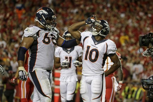 Chris Harris, Darian Stewart back at practice for Broncos - NBC Sports