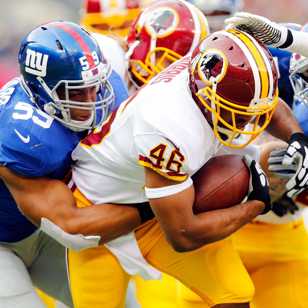 Thursday Night Football: New York Giants vs. Washington Football Team  Prediction and Preview 