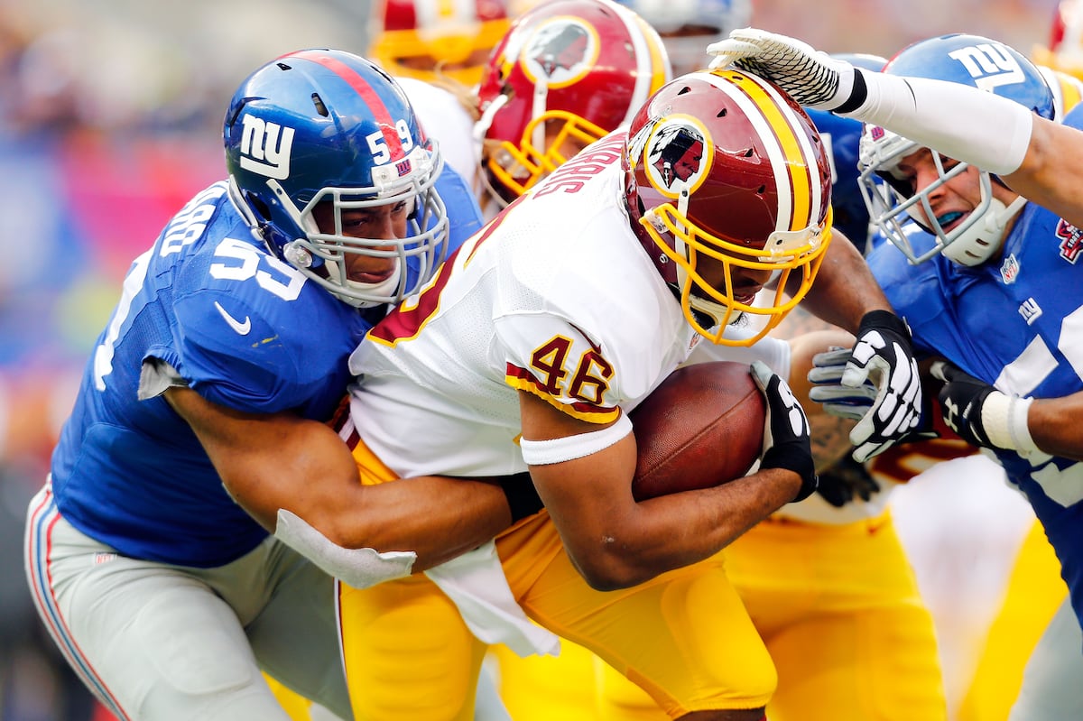 Washington Redskins vs. New York Giants: Full Washington Game Preview