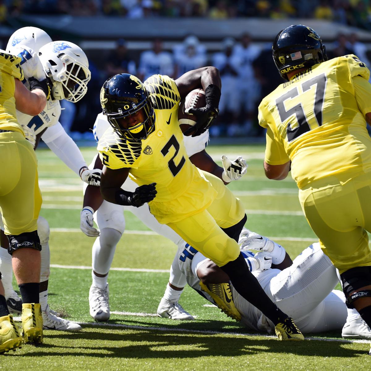 Utah vs. Oregon Complete Game Preview Bleacher Report Latest News