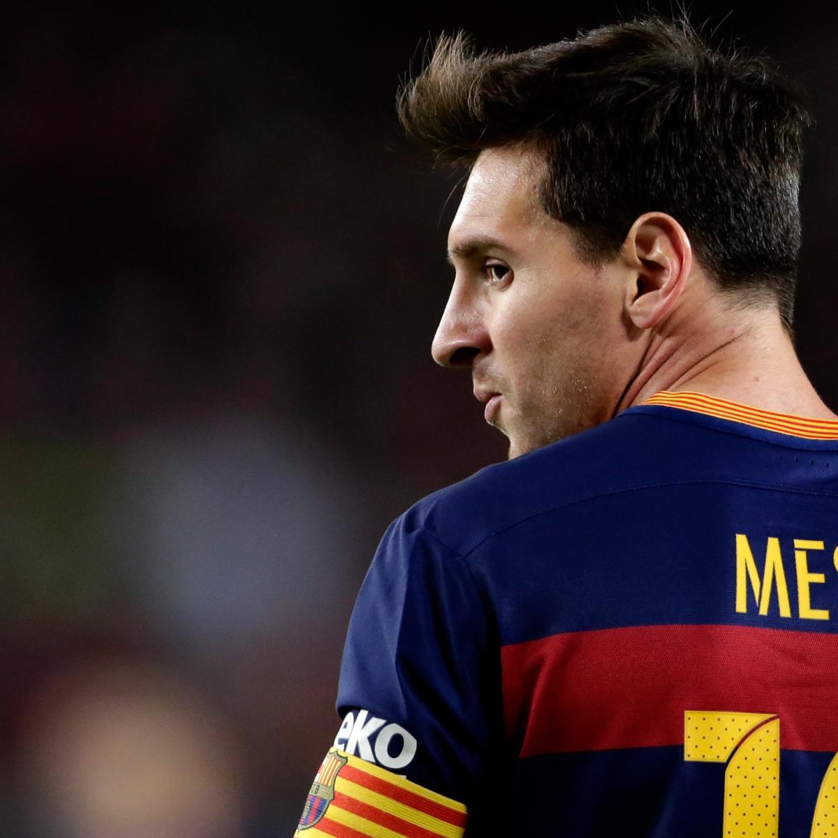 La Liga: Lionel Messi Shows His Worth But Luis Suarez Double Stretches  Atletico Madrid's Lead