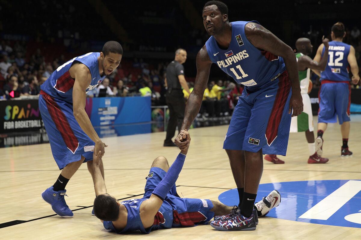 Gilas Pilipinas vs. Palestine: Score, Reaction from 2015 ...