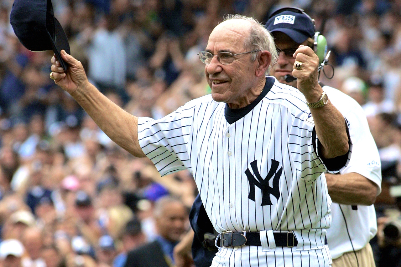 Yogi Berra dead at 90: Yankees legend, Baseball Hall of Famer was lovable  character, American hero – New York Daily News