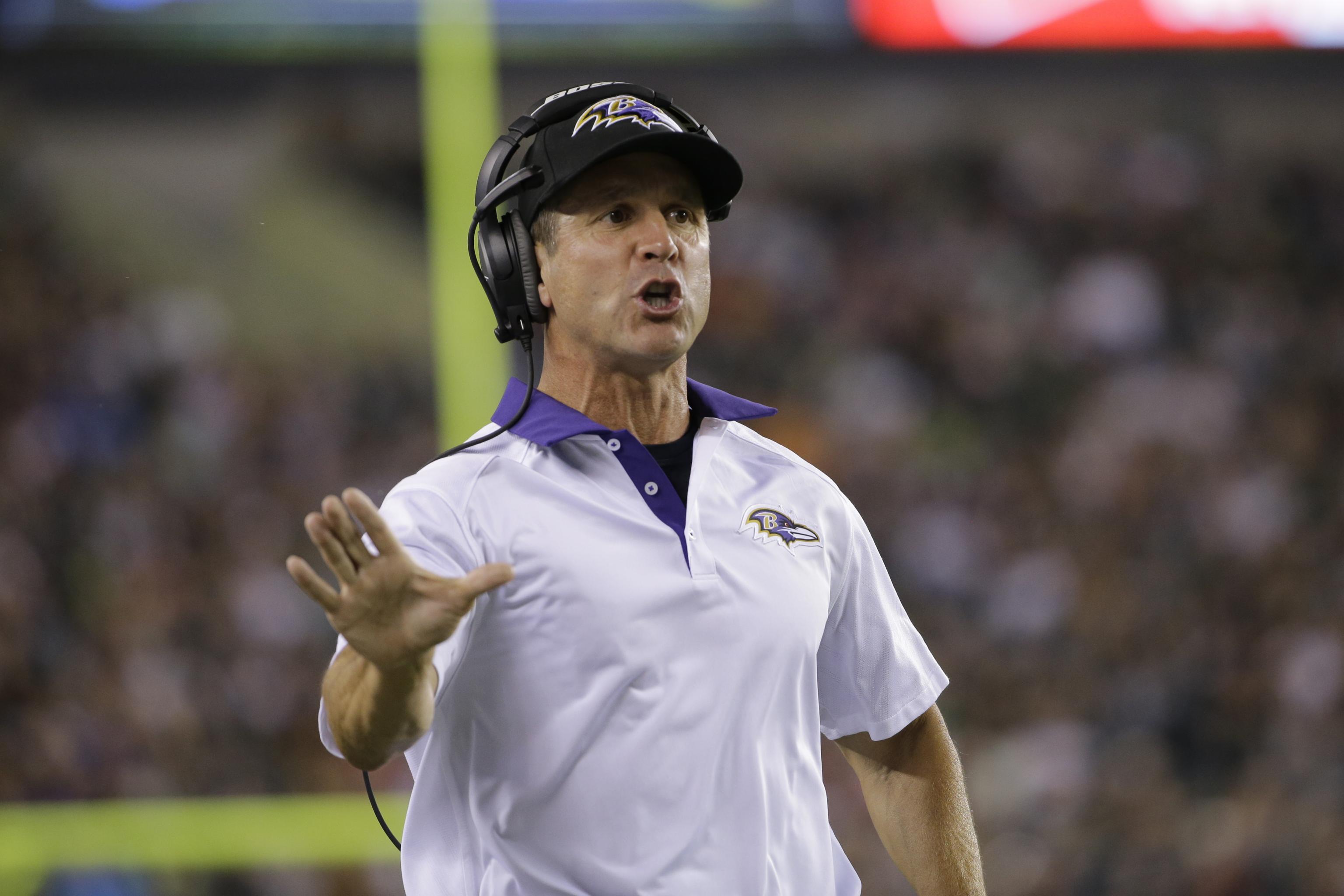 John Harbaugh proud of team after loss to Bengals in Wild Card round