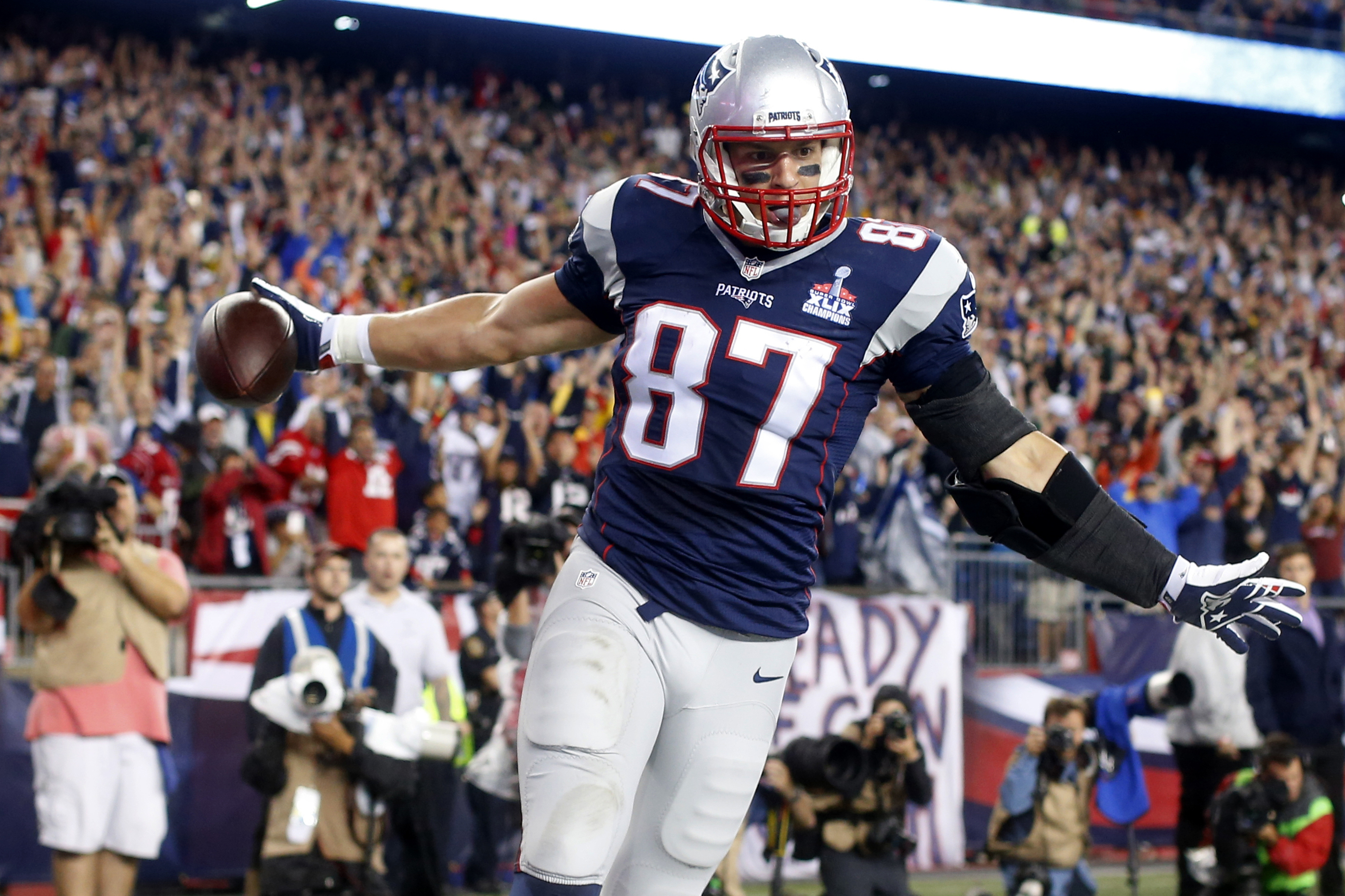 The College Recruitment of Rob Gronkowski | News, Scores, Highlights, Stats, and Rumors | Bleacher Report