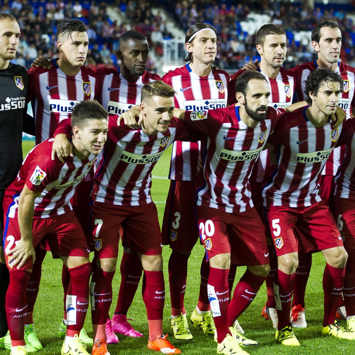 What Is Atletico Madrid's Best XI Right Now? | News, Scores, Highlights ...