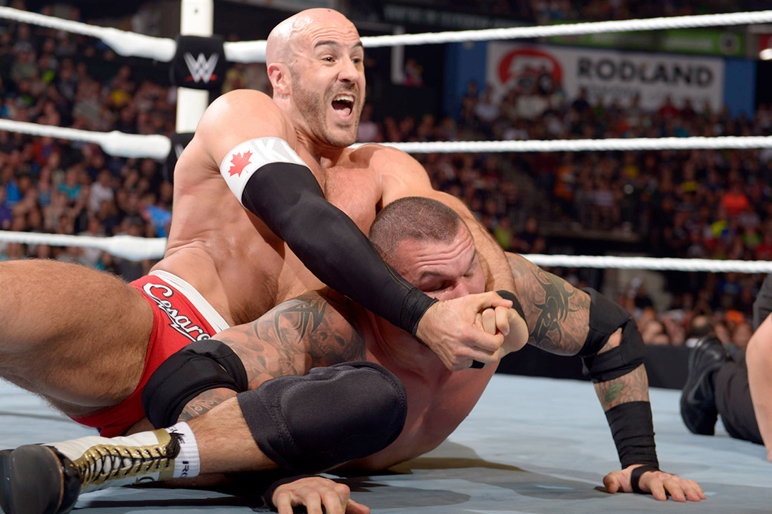 Ryan Dilbert's 10-Count: WWE Missing the Boat with Cesaro Bleacher Rep...