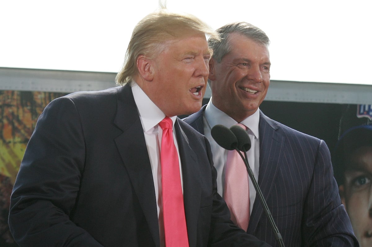 Examining The Parallels Between Donald Trump And Vince Mcmahon Bleacher Report Latest News Videos And Highlights