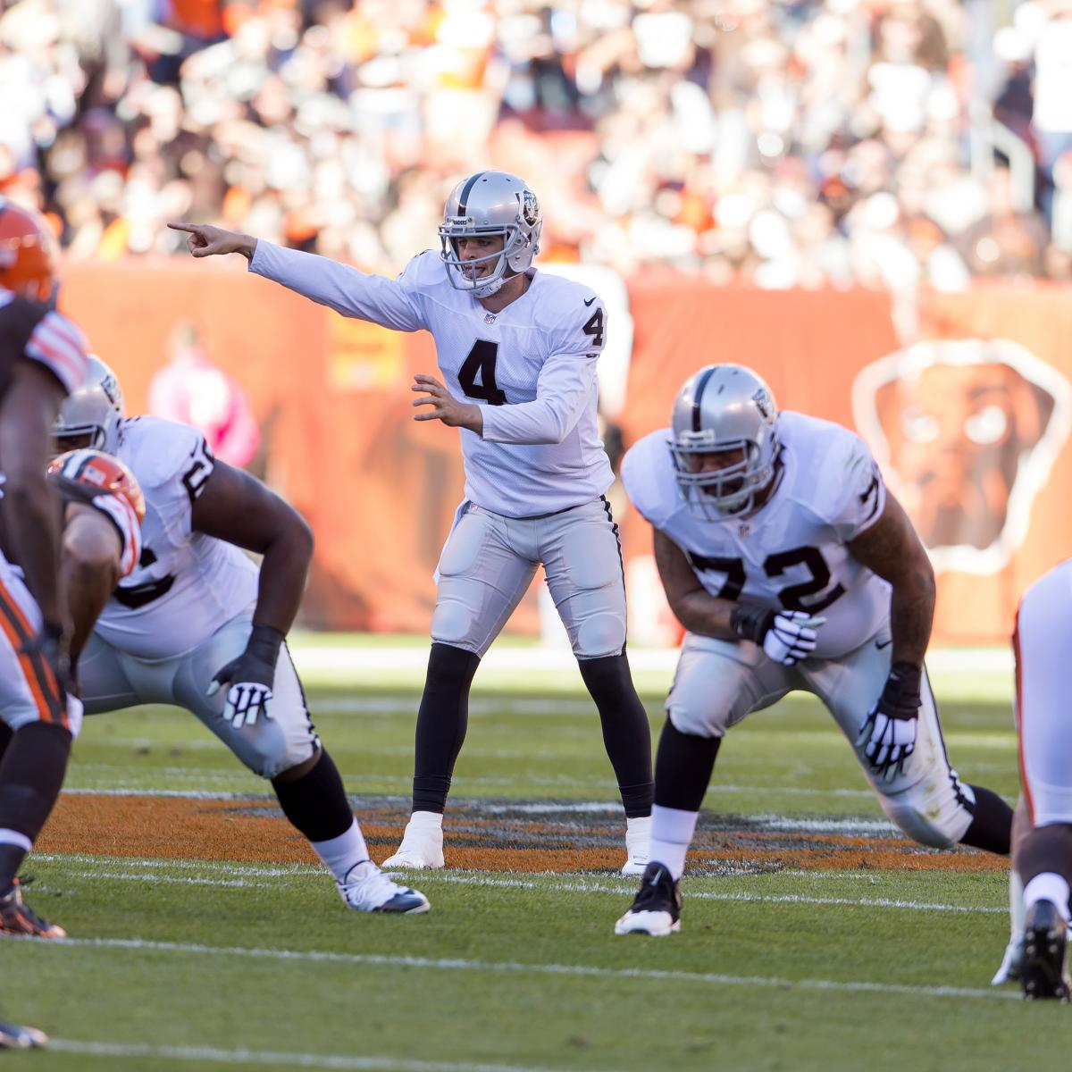 Oakland Raiders vs. Cleveland Browns Full Oakland Game Preview News