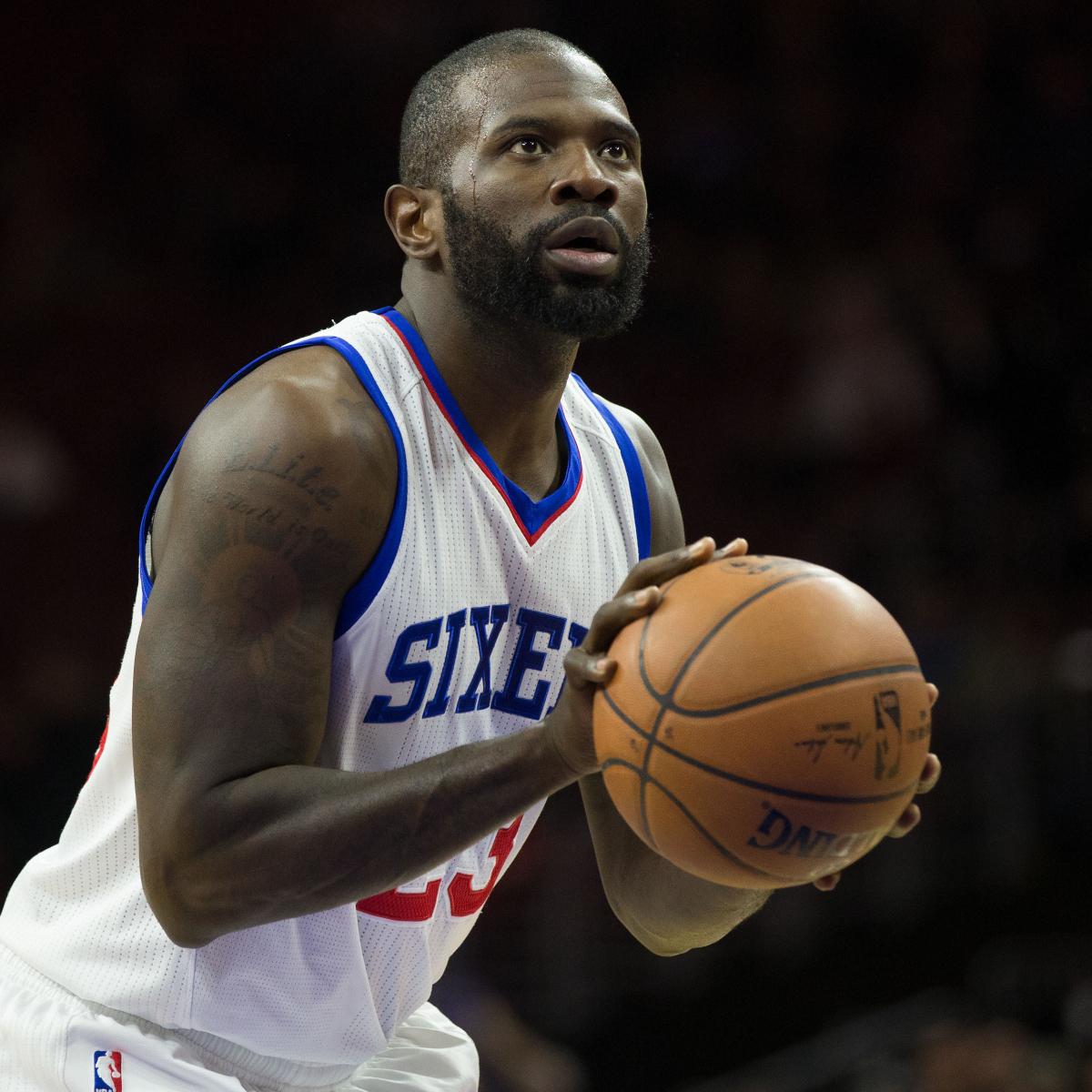 Sixers' Jason Richardson has stress fracture in foot, don't expect him to  play this season - NBC Sports