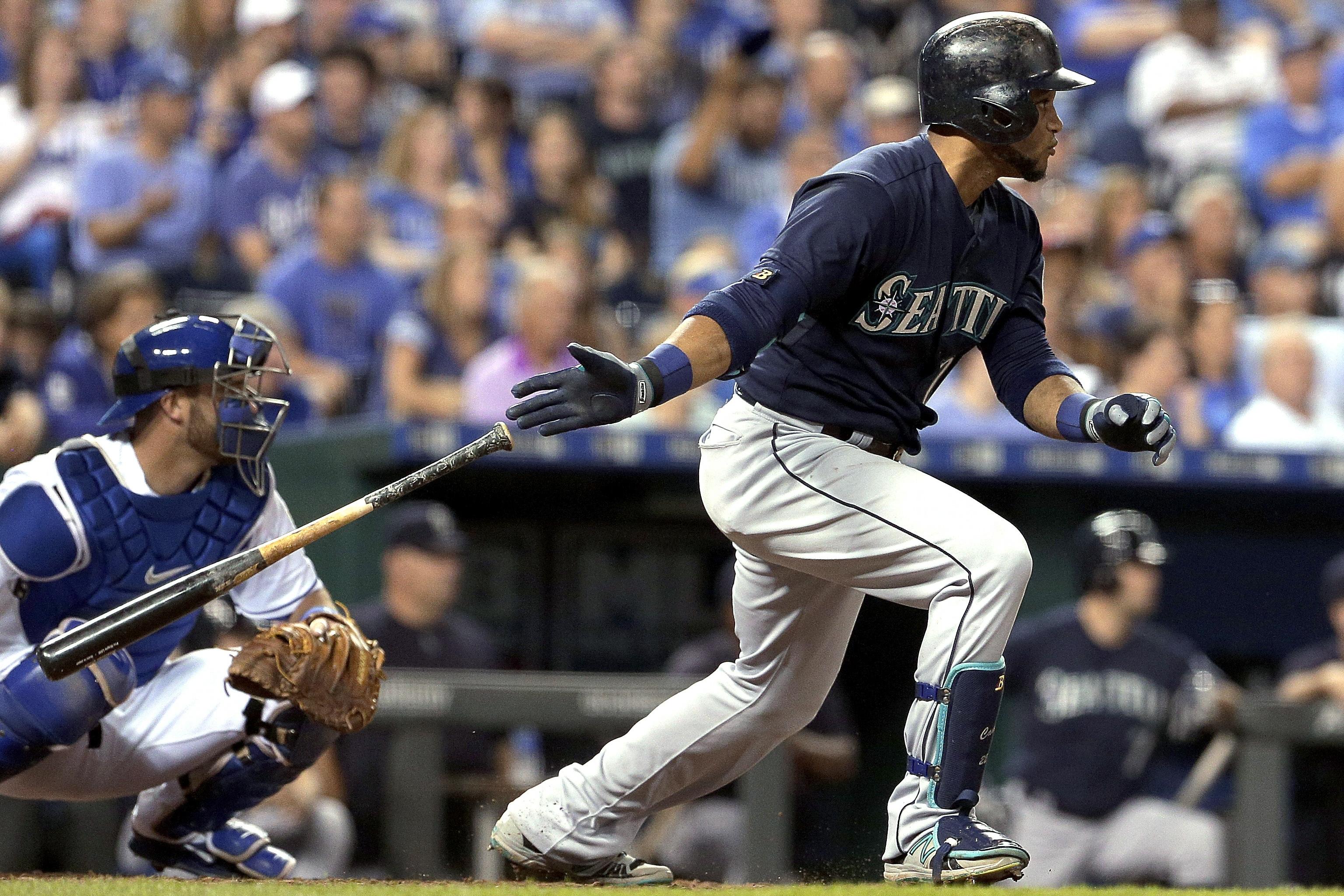 Robinson Cano hits his first career homer in 2005 