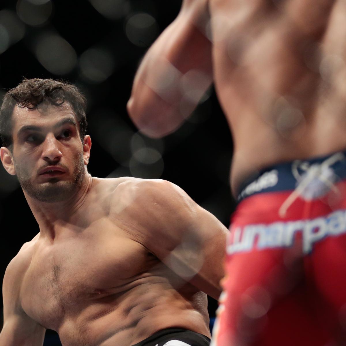 UFC Fight Night 75: Gegard Mousasi's Quest to Get over the ...