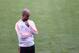 Bayern Munich's coach Spanish Josep Guardiola looks on during a training session at the Karaiskaki stadium in Athens on September 15, 2015, on the eve of the Champions League group F football match Bayern Munich versus Olympiakos. AFP PHOTO / ARIS MESSINIS (Photo credit should read ARIS MESSINIS/AFP/Getty Images)
