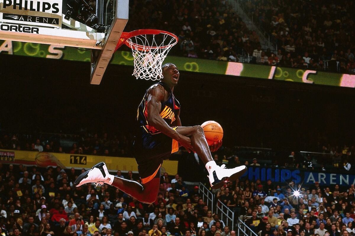 TBT Jason Richardson Wins 2003 Slam Dunk Contest with BetweentheLegs