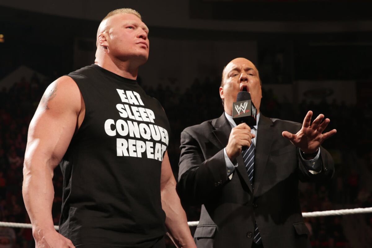 Brock Lesnar Power Ranking The 4 Rumored Opponents For WrestleMania 32 