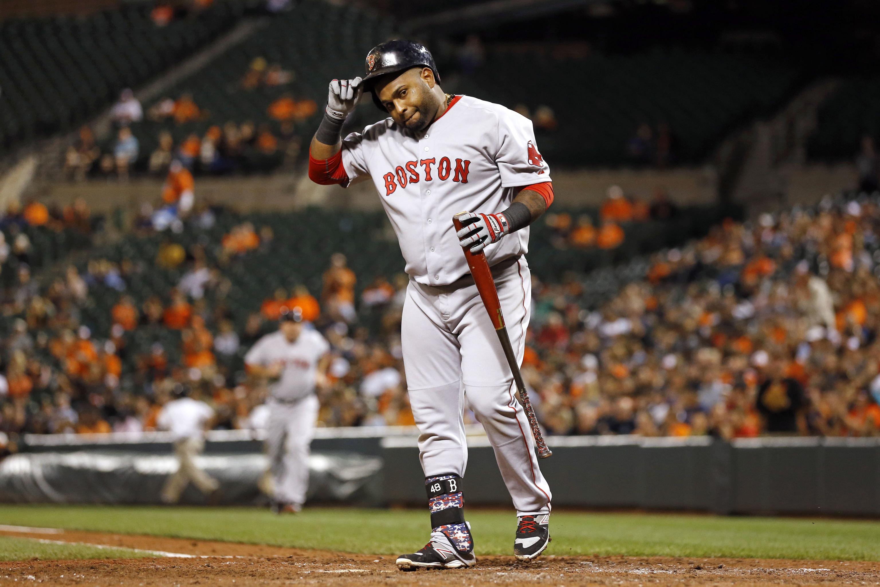 Red Sox Pablo Sandoval Not Helping His Cause