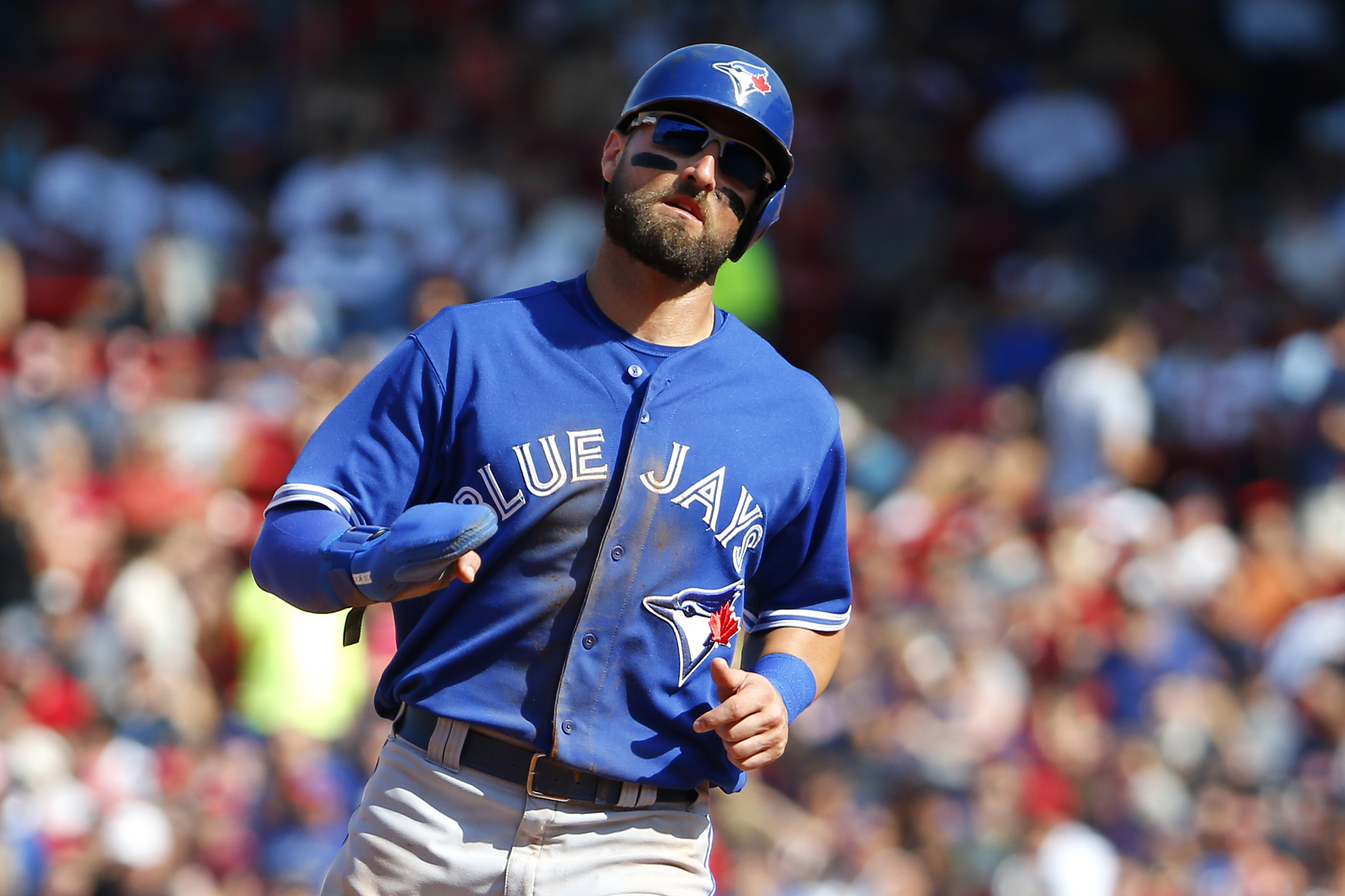 Toronto Blue Jays' Kevin Pillar bounced back to Buffalo after