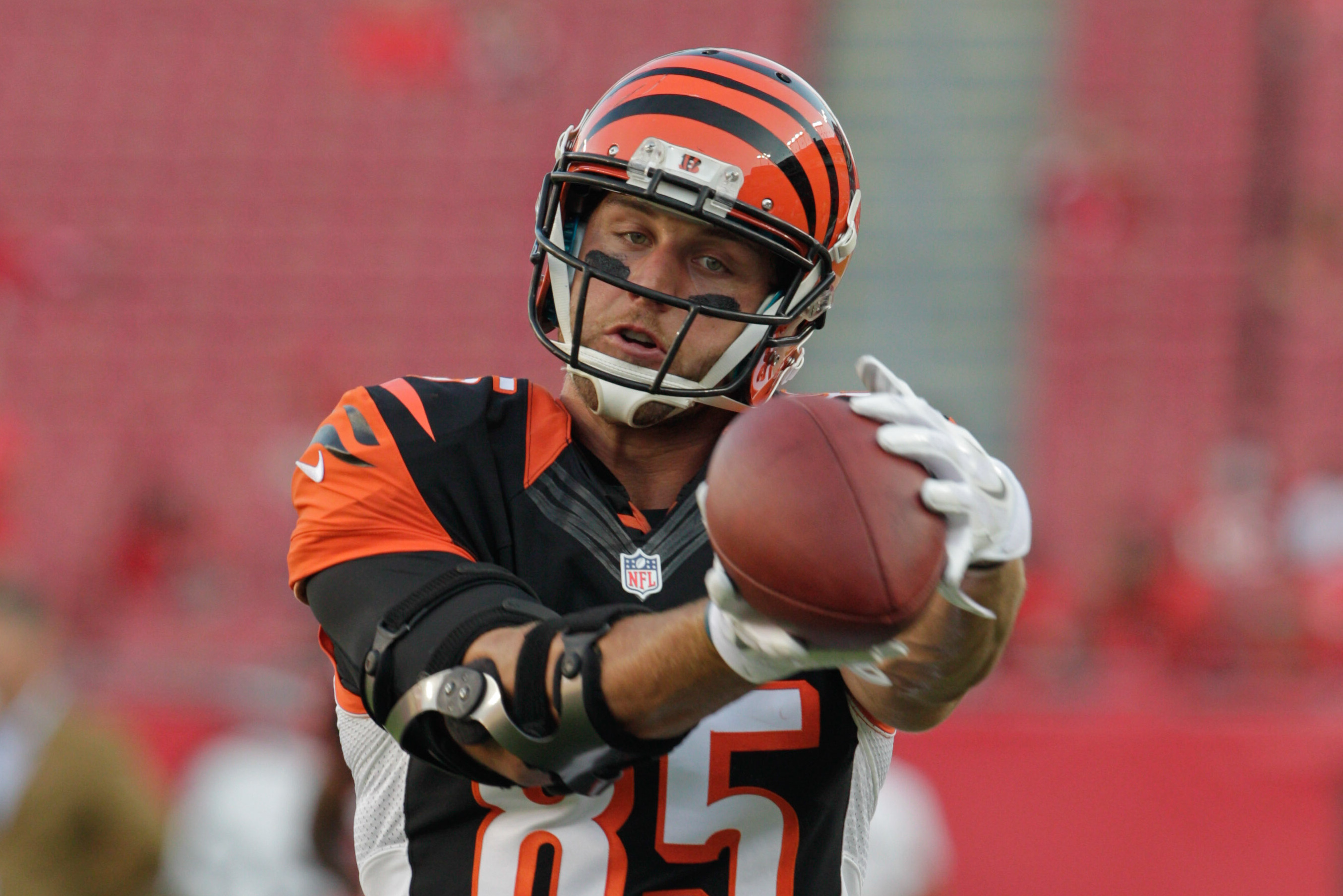 Longtime Bengals' TE Tyler Eifert had one of the best seasons in