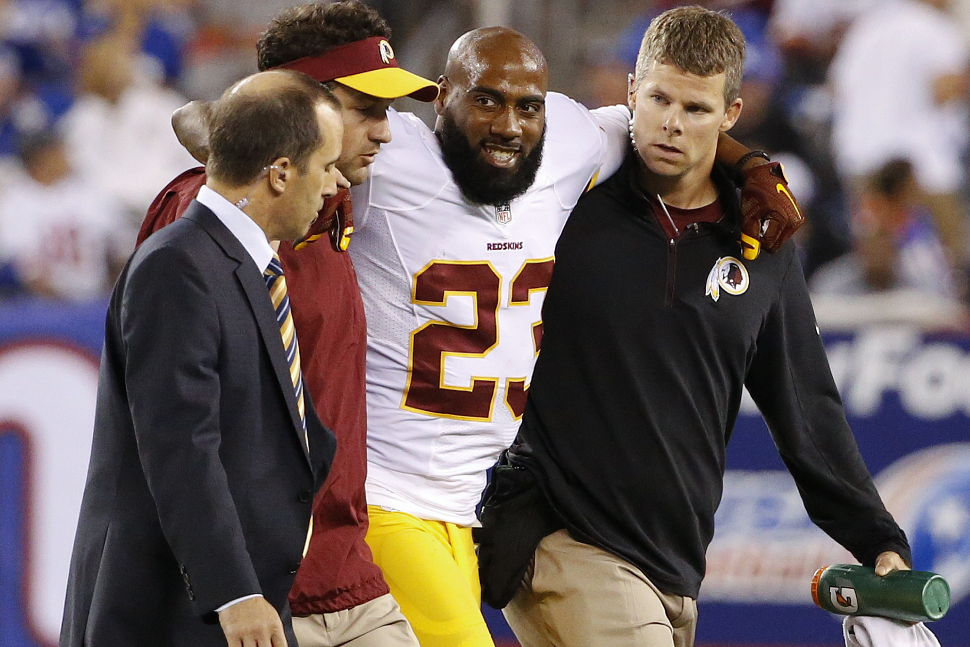 Redskins agree with CB DeAngelo Hall on four-year deal 