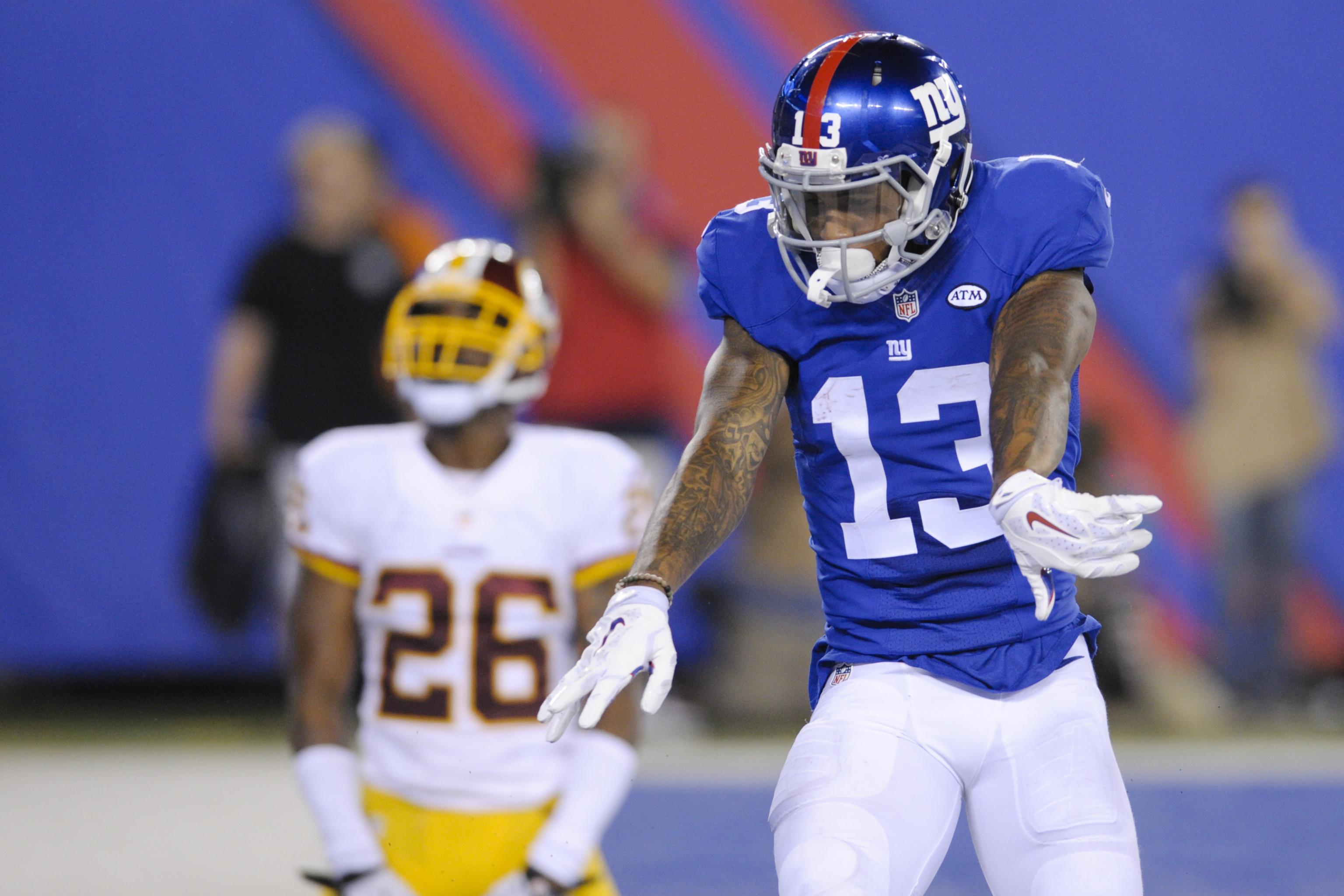 Thursday Night Football: Washington Redskins at New York Giants