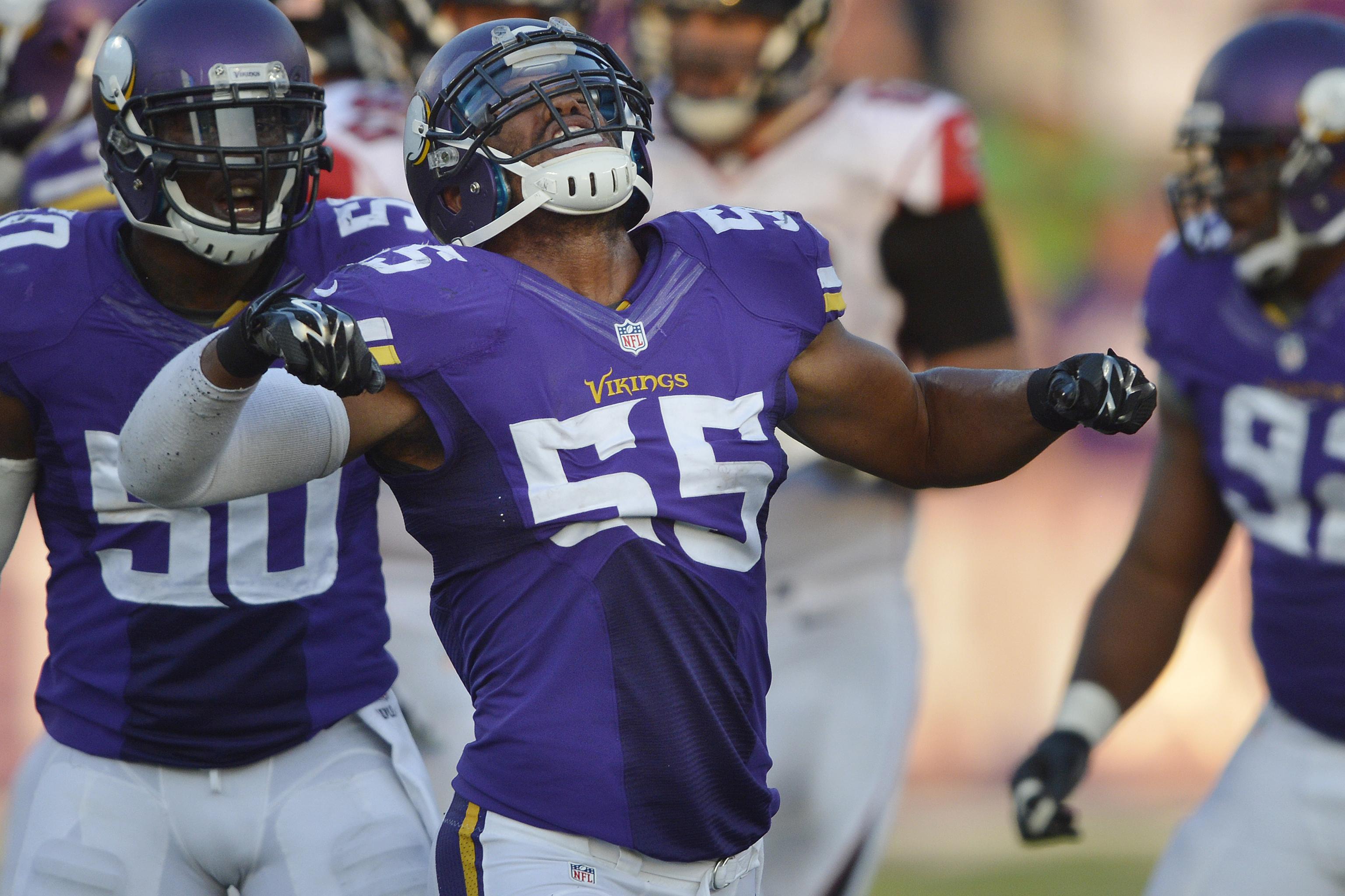 Ingram's blunders on offensive line highlight Vikings' physical shortfalls