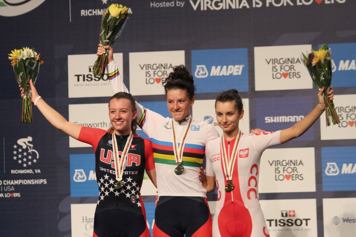 world champs cycling 2020