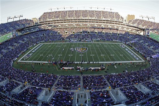 Baltimore Ravens planning for full capacity at M&T Bank Stadium