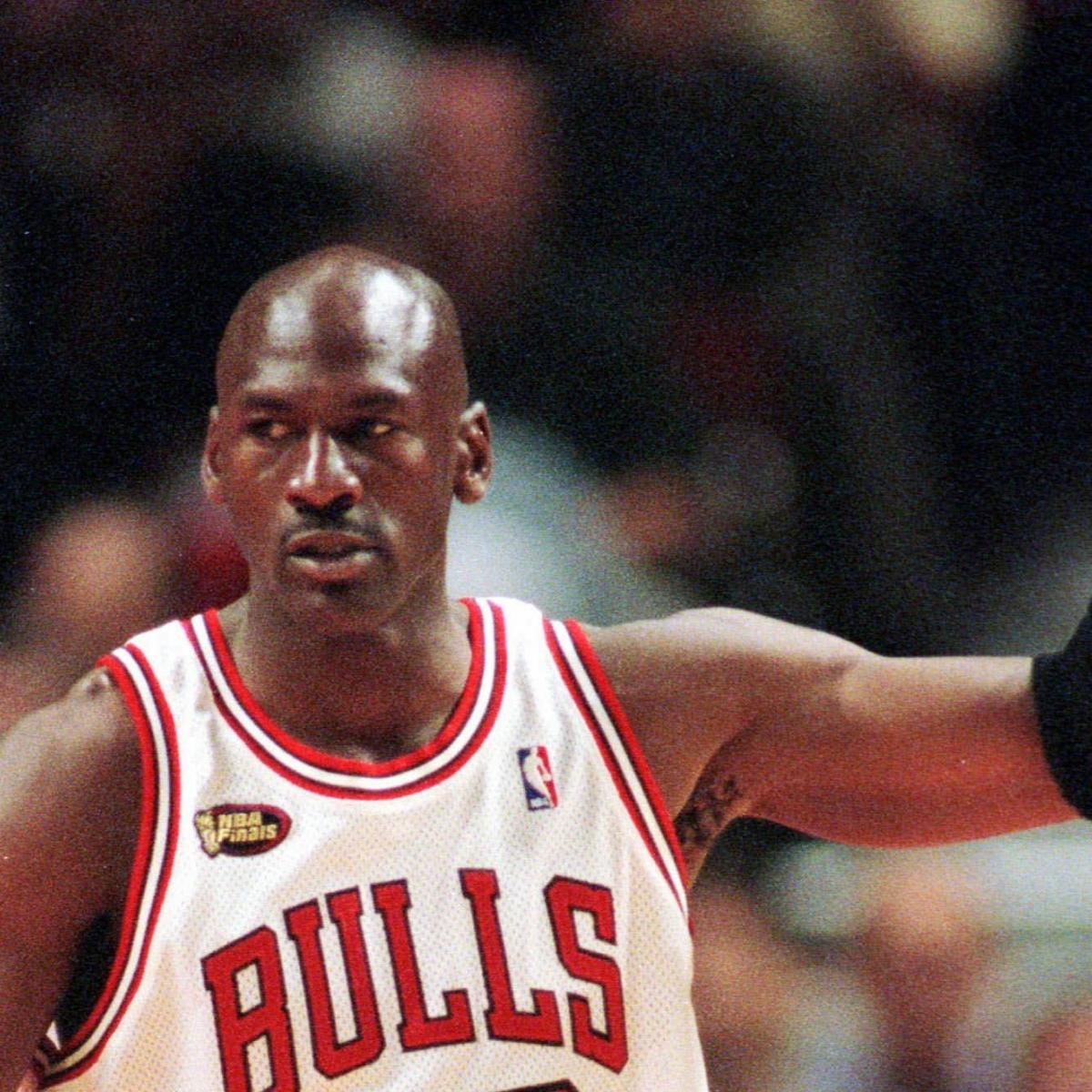Bleacher Report on X: 26 years ago today: MJ sent the fax. 🐐 I
