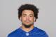 This is a 2015 photo of Nikita Whitlock of the New York Giants NFL football team. This image reflects the New York Giants active roster as of Thursday, May 7, 2015 when this image was taken. (AP Photo)