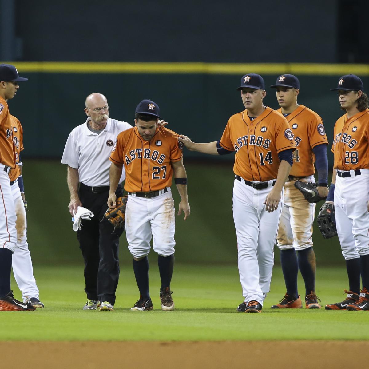 Jose Altuve Returning to Lineup on Wednesday - Last Word On Baseball