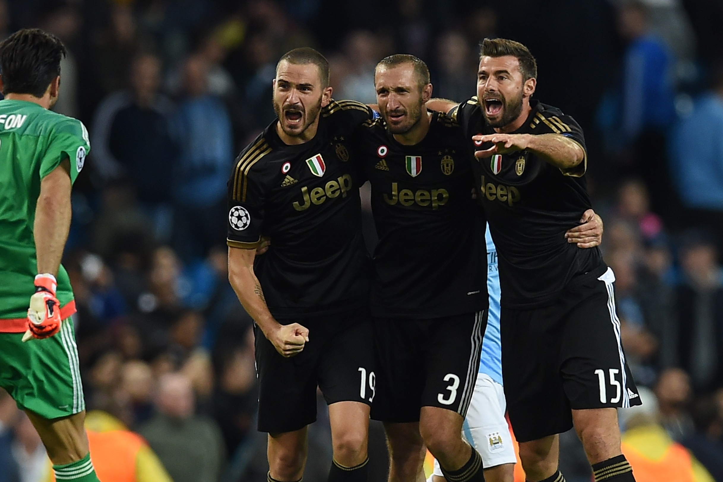 Why Leonardo Bonucci Giorgio Chiellini Is Juventus Best Centre Back Partnership Bleacher Report Latest News Videos And Highlights