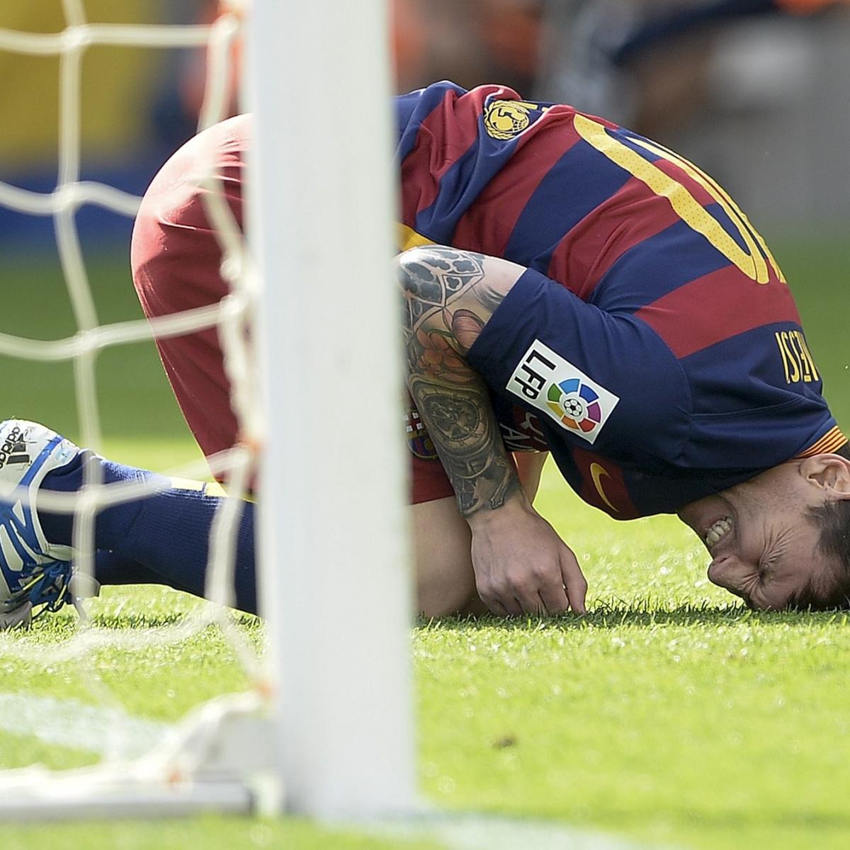 Lionel Messi Injury Updates on Barcelona Star's Knee and Return