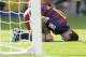 Barcelona's Argentinian forward Lionel Messi complains after being injured during the Spanish league football match FC Barcelona vs UD Las Palmas at the Camp Nou stadium in Barcelona on September 26, 2015. AFP PHOTO / JOSEP LAGO (Photo credit should read JOSEP LAGO/AFP/Getty Images)
