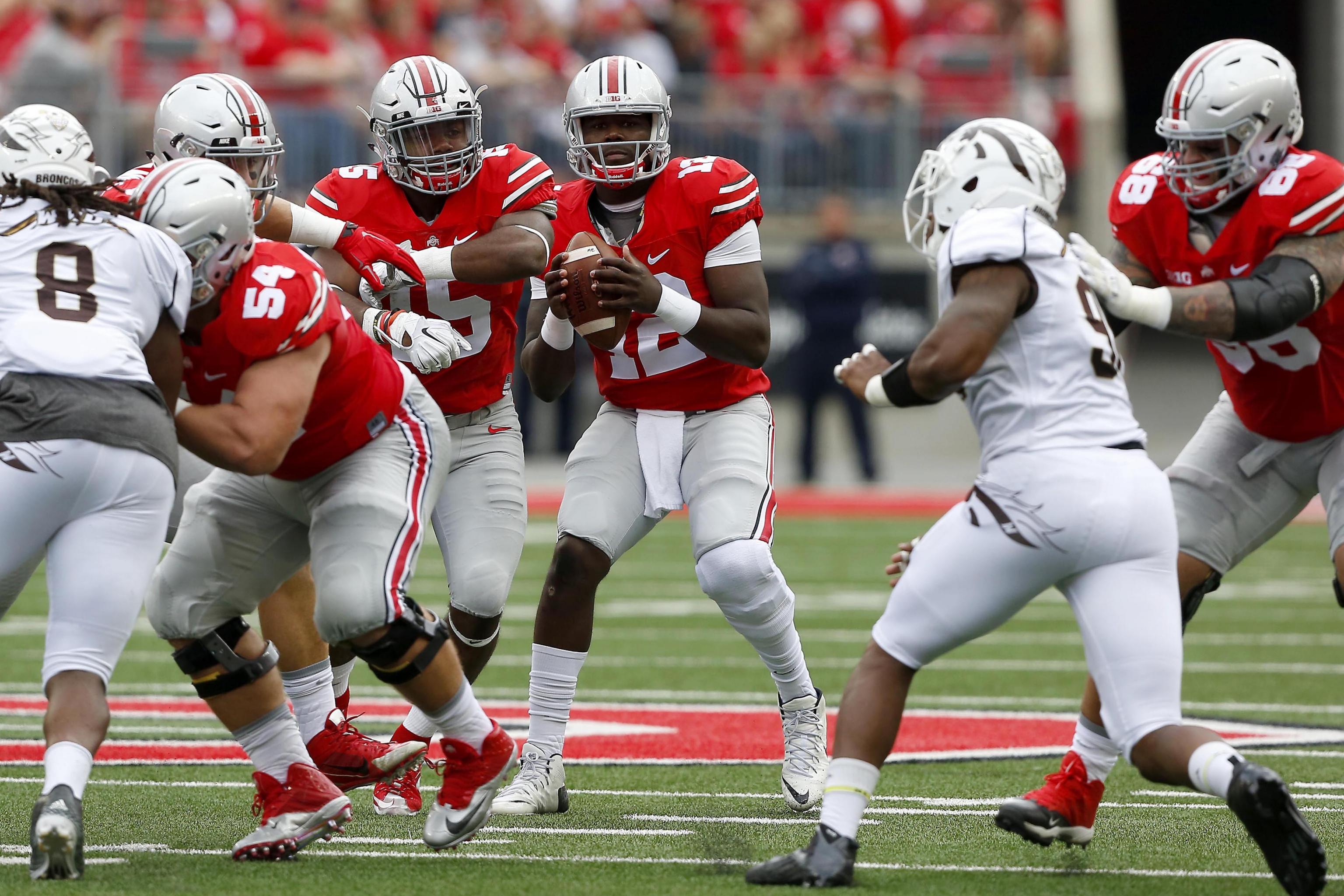 No. 1 Ohio State 38, Hawaii 0: Ezekiel Elliott scores three