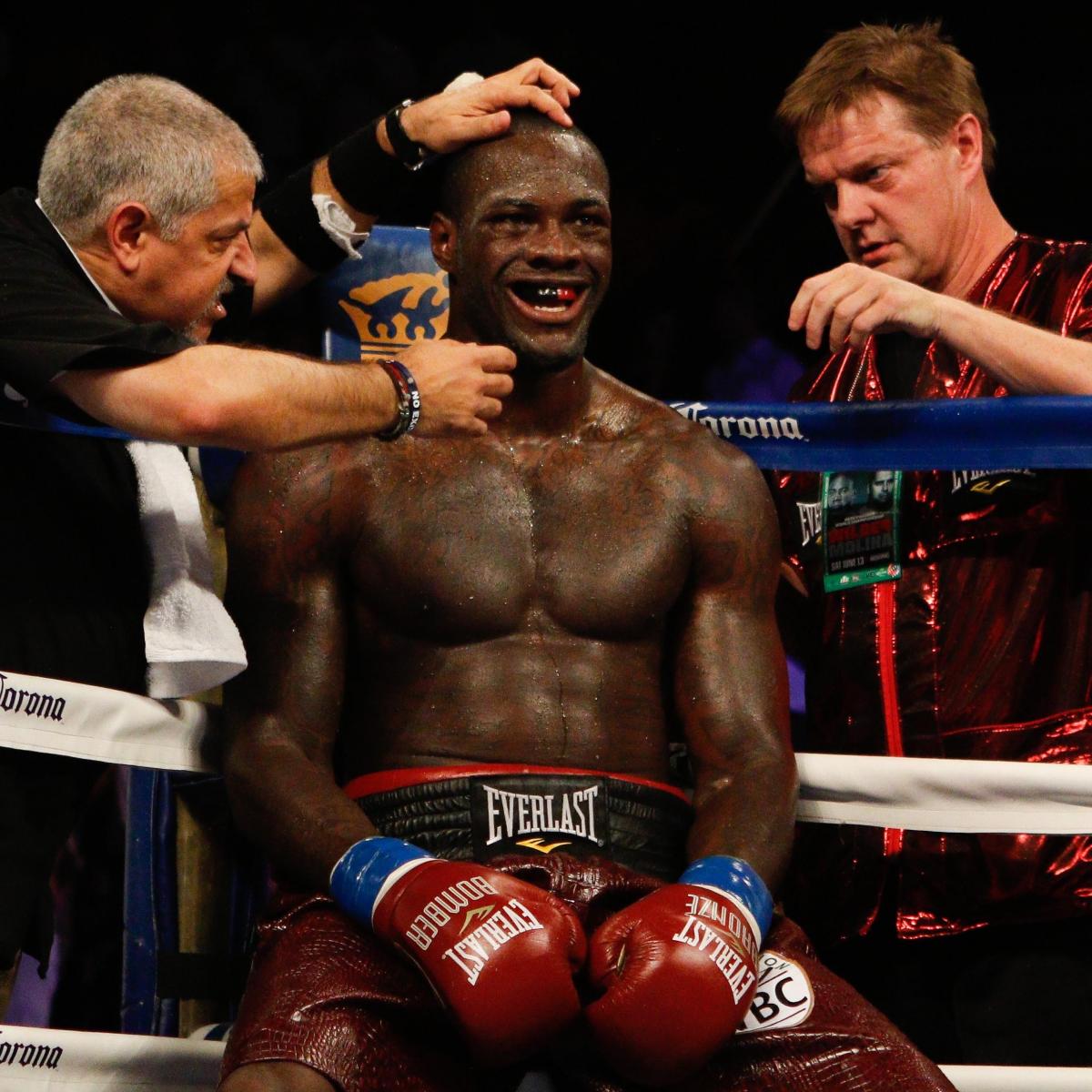 Ranking the Best Opponents for Deontay Wilder's Next Fight News