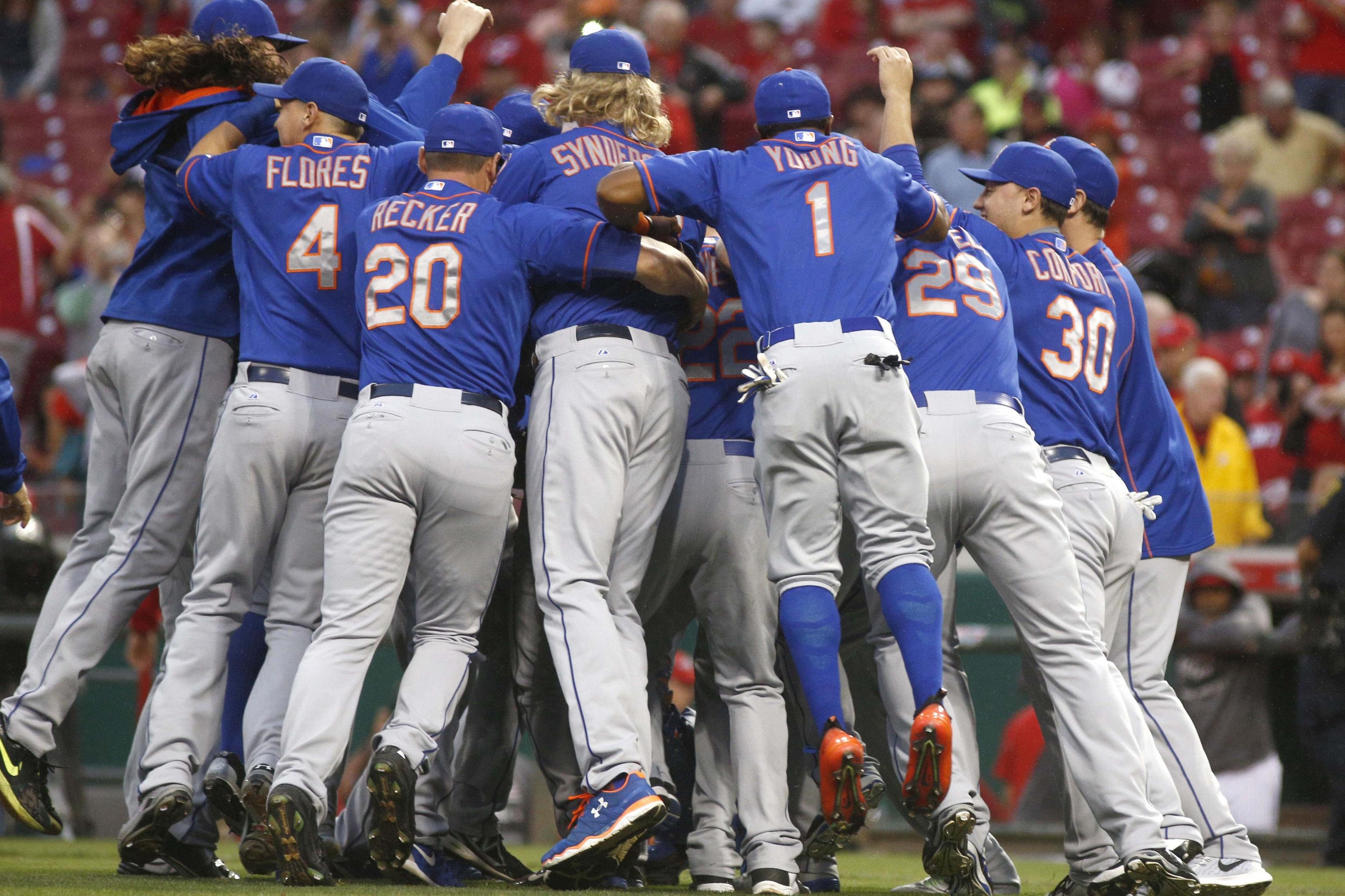 Mets clinch National League East title