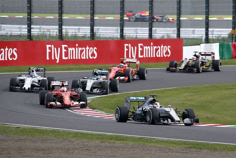 Lewis Hamilton Results 2015