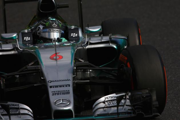 SUZUKA, JAPAN - SEPTEMBER 27:  Nico Rosberg of Germany and Mercedes GP drives during the Formula One Grand Prix of Japan at Suzuka Circuit on September 27, 2015 in Suzuka, Japan.  (Photo by Clive Mason/Getty Images)