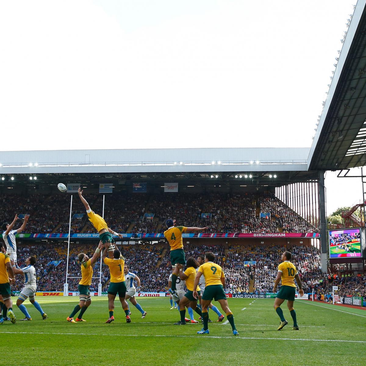 Rugby World Cup 2015: Winners and Losers from Sunday #39 s Three Games