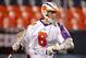 DENVER, CO - MAY 14: Dan Dawson #6 of Hamilton Nationals in action against the Denver Outlaws at INVESCO Field at Mile High on May 14, 2011 in Denver, Colorado. The Denver Outlaws defeated the Hamilton Nationals 18-10. (Photo by Justin Edmonds/Getty Images)