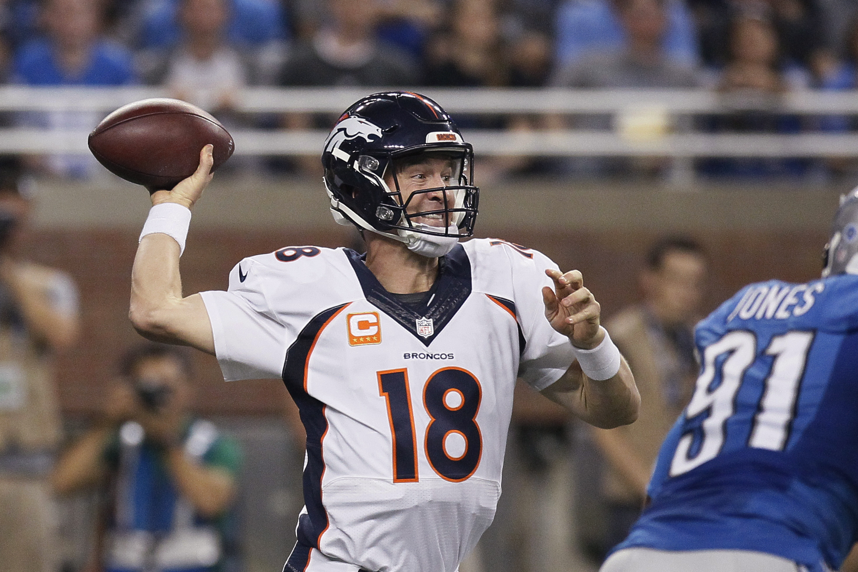 Broncos vs. Lions: Live game updates from Twitter