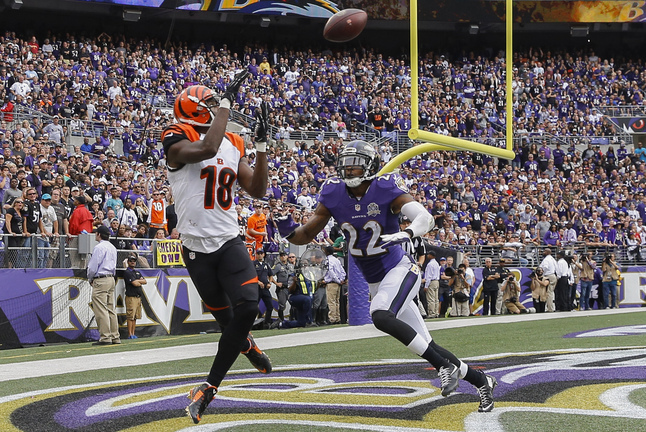 Bengals WR A.J. Green Dominating Ravens: Fantasy Players React