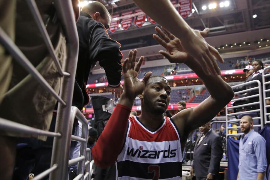 John Wall discusses his health and support of Washington D.C. - A