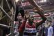 Washington Wizards guard John Wall (2) greets fans after an NBA basketball game against the Portland Trail Blazers, Monday, March 16, 2015, in Washington. The Wizards won 105-97. (AP Photo/Alex Brandon)