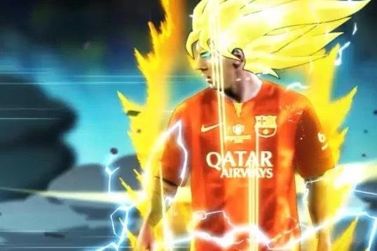 Leo Messi Goes Super Saiyan in Fan-Made Dragon Ball Animation | News,  Scores, Highlights, Stats, and Rumors | Bleacher Report