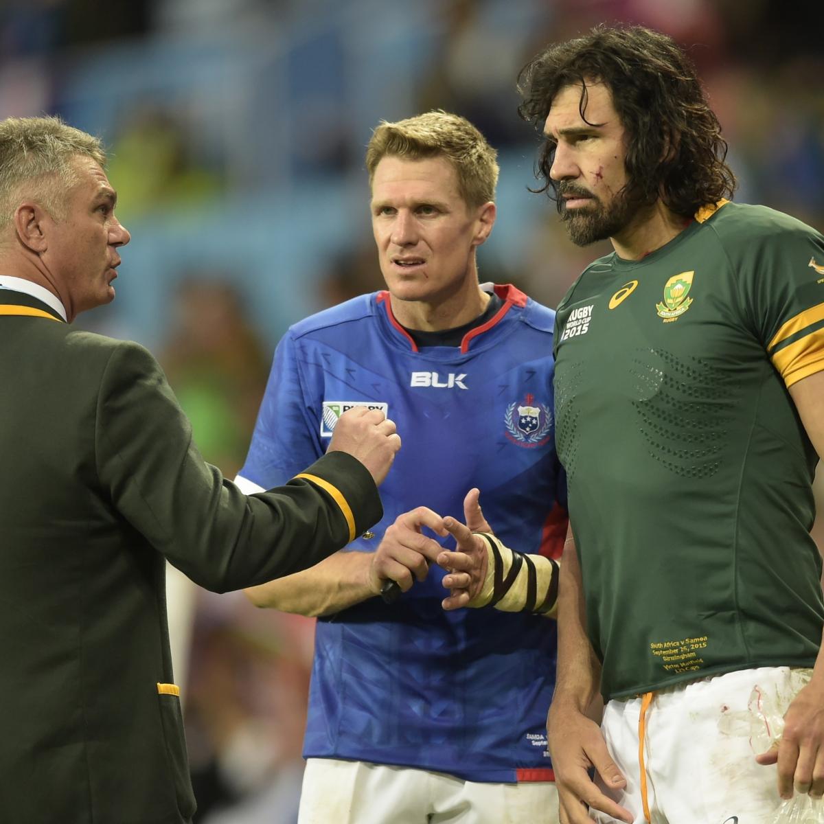 South Africa vs. Scotland Preview, Live Stream and TV for Rugby World