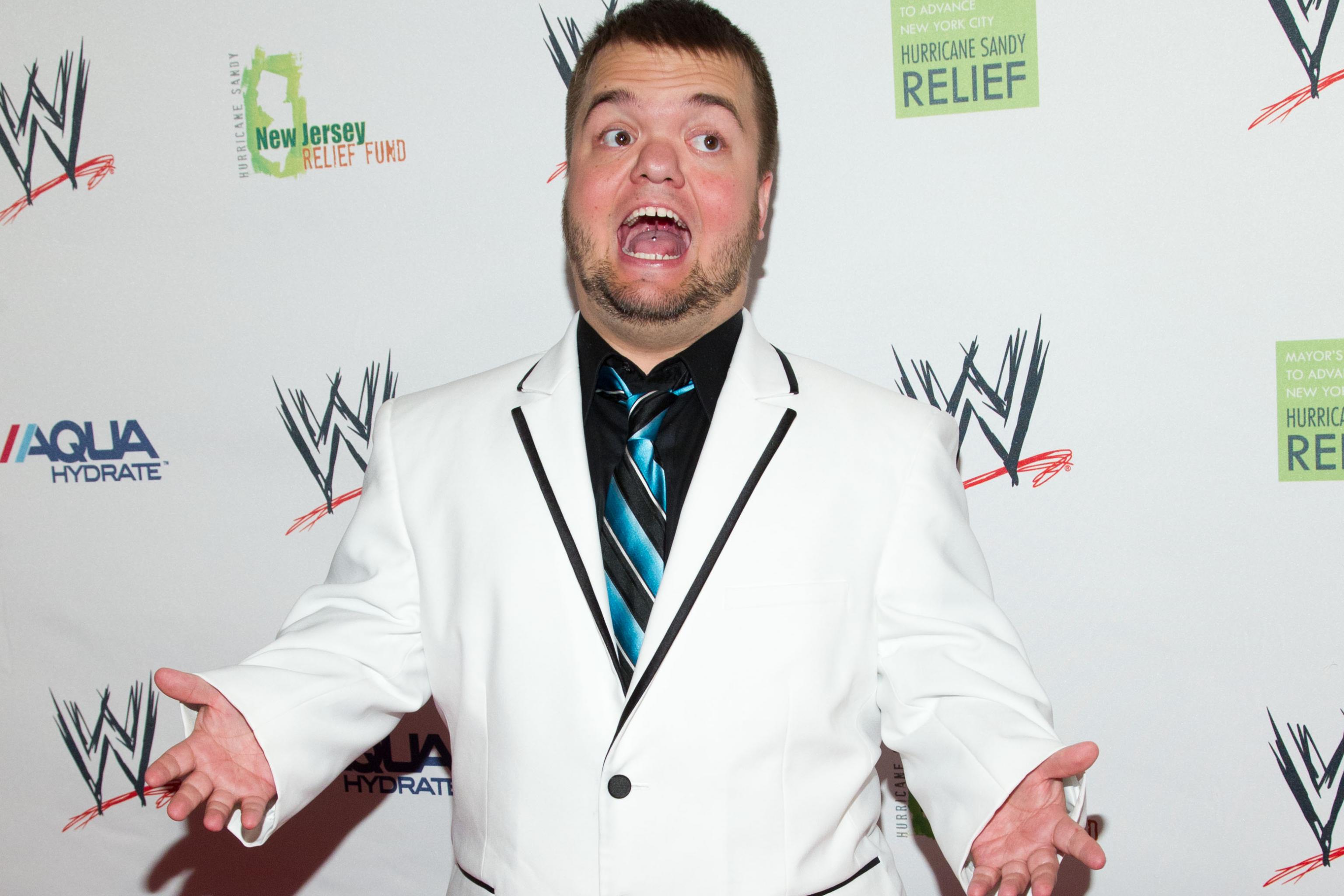 Hornswoggle Suspended Latest Details Comments Reaction On Wwe
