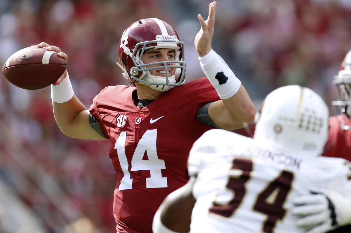 Can Alabama QB Jake Coker Win Between the Hedges at News