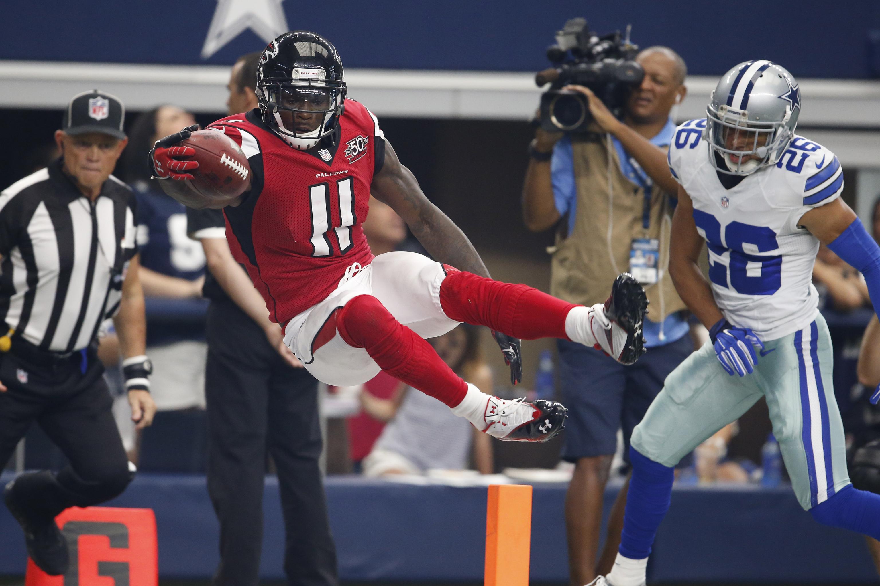 Julio Jones doesn't believe the Falcons need to trade for Antonio Brown -  Behind the Steel Curtain